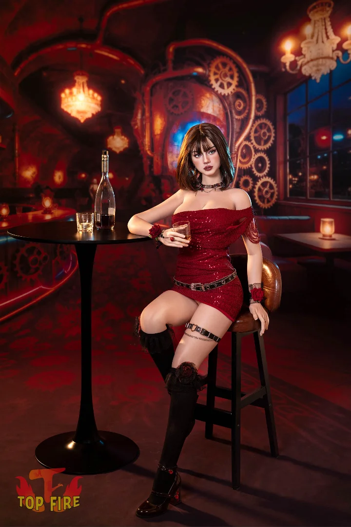 Top Fire 165cm Mika Silicone Doll